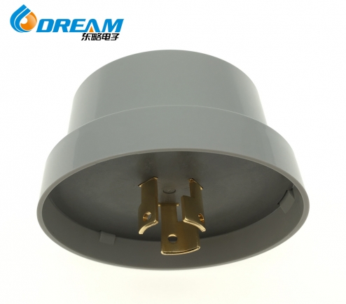 UL认证 DR-E03智能感应路灯光控开关 LED路灯专用光控器光控开关短路帽