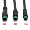 IP65 2 3 4 5 6 PinMale Female M6 M7 M8 Waterproof Connector