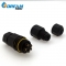 IP68 M20 3Pin Screw Type LED Power Electrical Cable Assembly Waterproof Power Quick Connector For Lighting