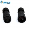 IP68 Plastic M16 Mini Screw Type 4 Pin Male Female Power Connector 4 Pin Waterproof Connector